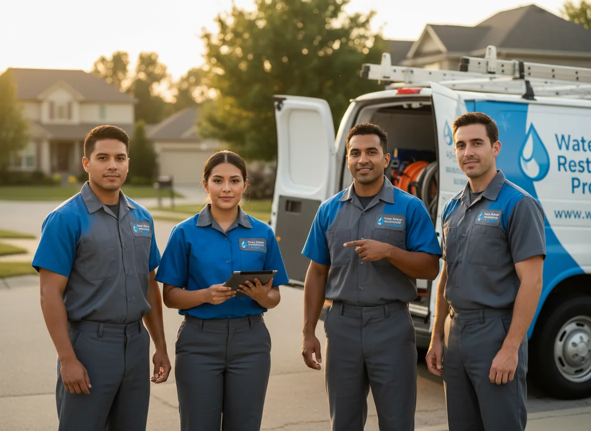 Flood Restoration company in Huntington, AR